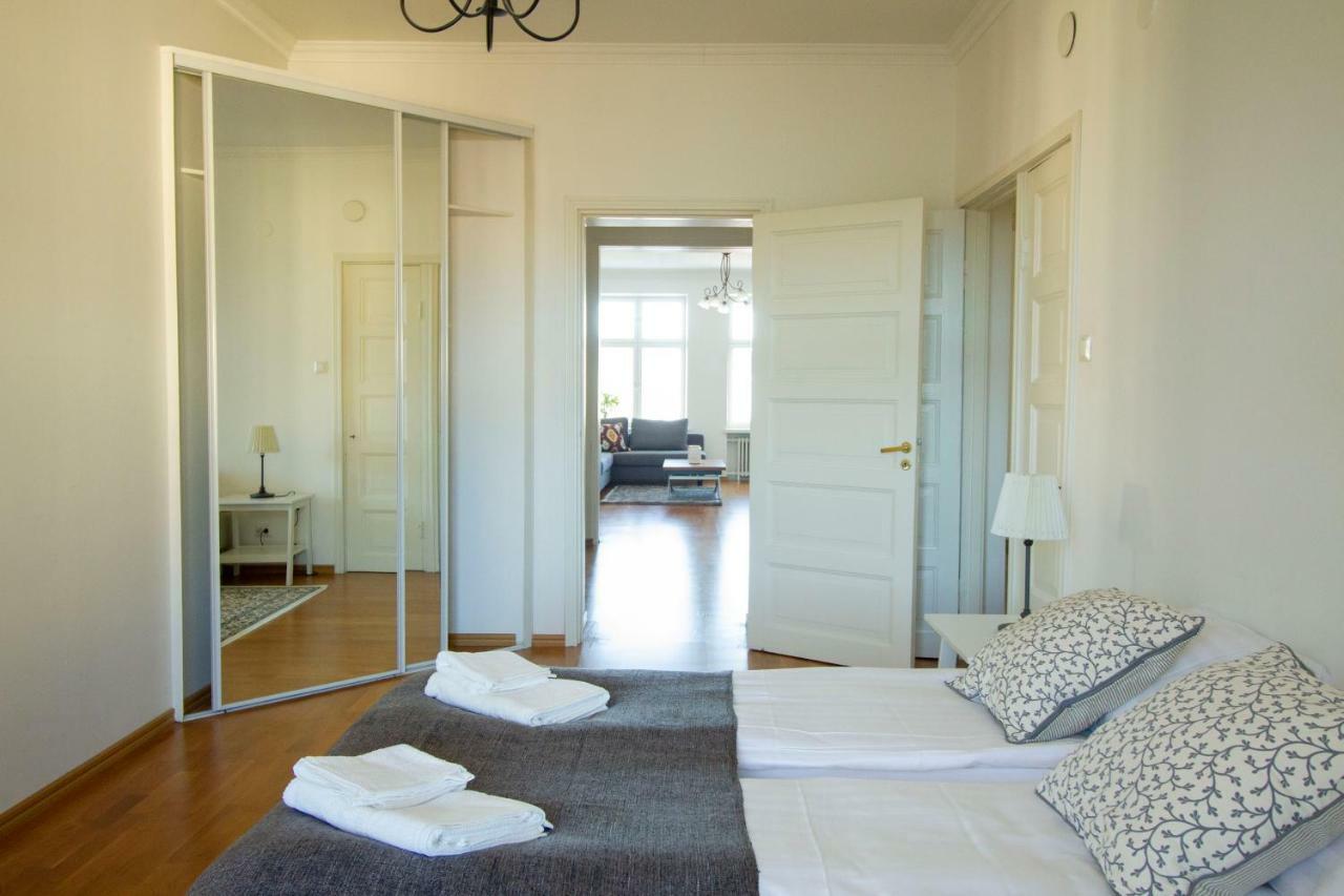 2Ndhomes Stunning Top Floor Residence With Sauna And Balcony Хелзинки Екстериор снимка